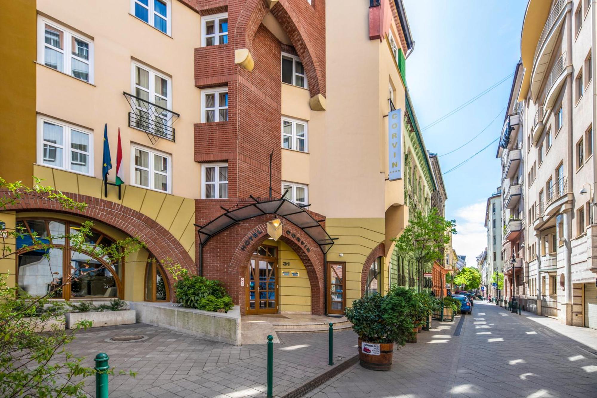 Corvin Hotel Budapest Residence Exterior foto